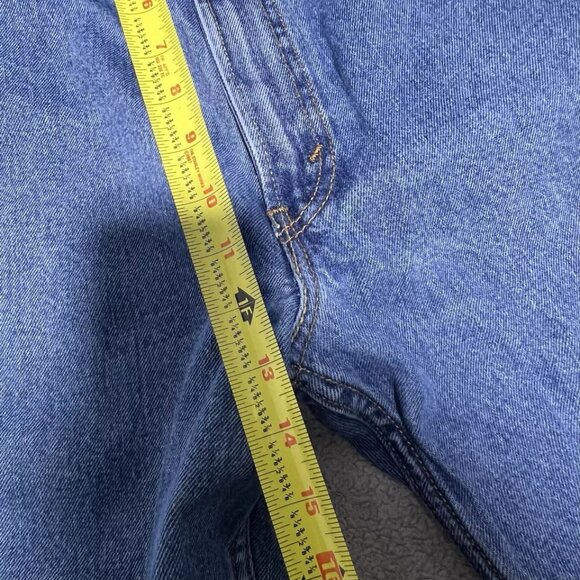 Levi’s 550 Jeans Men's 46x30 Relaxed Fit Tapered Leg Medium Wash 100% Cotton - Picture 10 of 11